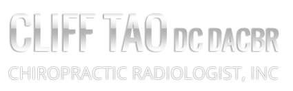 Cliff Tao, DC, DACBR